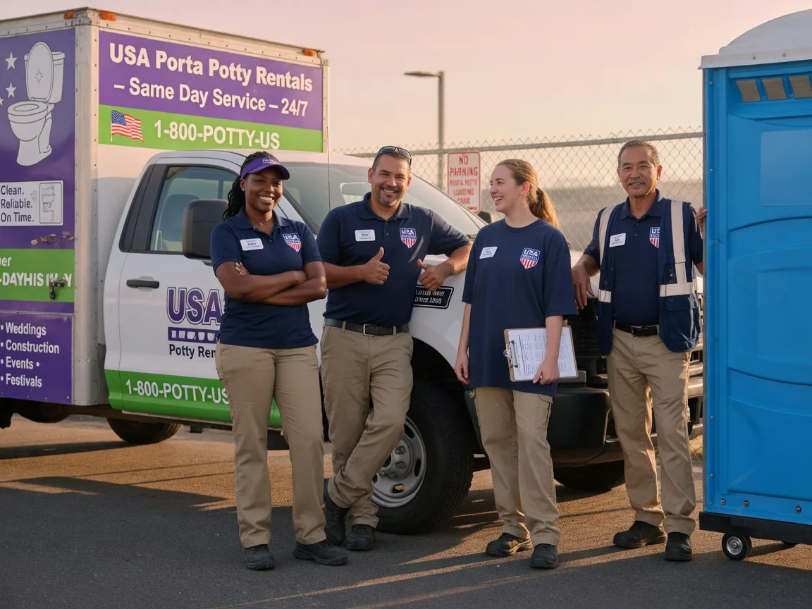 Porta Potty Rental company in Worth, MO