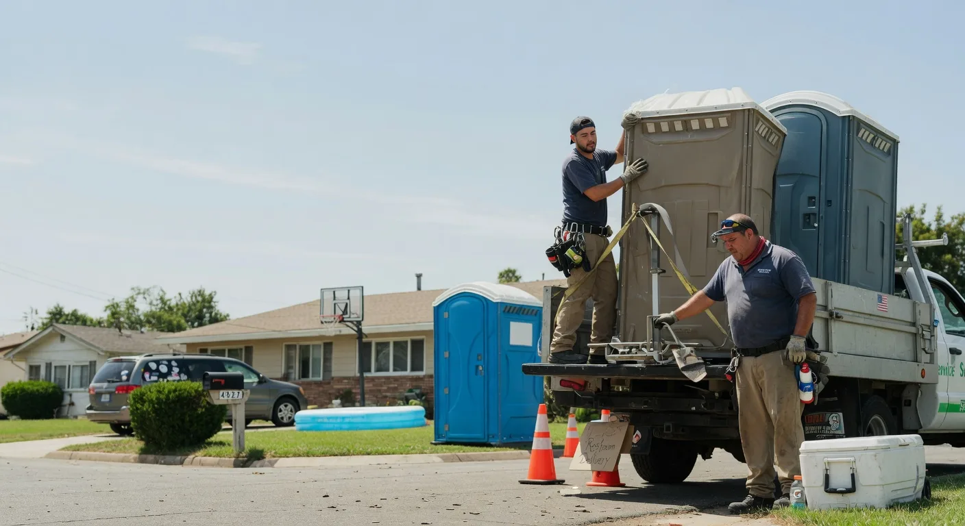 Porta Potty Rental in Worth, MO near me