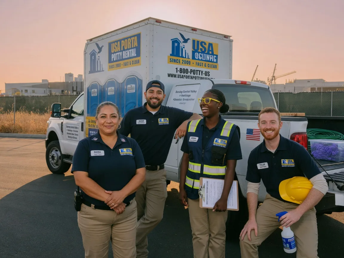 Portable Toilet Rental company in Worth, MO